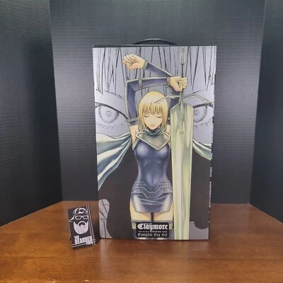 Claymore Complete Box Set Volumes 1-27 English Manga Open Box Perfect Condition  - Image 1 of 4
