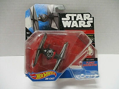 Star Wars Hot Wheels - Tie FighterFighter W/Flight Navigator! - Image 1 of 2