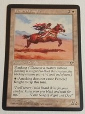 MTG Femeref Knight Mirage Regular Common
