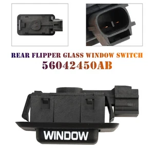 Rear Flipper Glass Window Switch56042450AB for Jeep Commander Grand Cherokee SP - Picture 1 of 12
