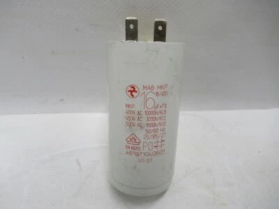 Hanseatic Top 500 RS Netzfilter Kondensator MAB MKP 16/400 461971040601 EN 60252 - Bild 1 von 3