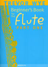 A Beginners Book For The Flute Part 1 Trevor Wye Flute  Book [Softcover]