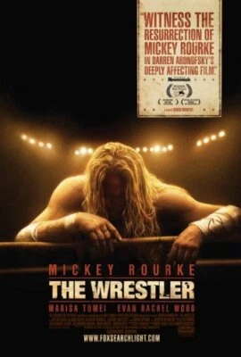 The Wrestler - Limited Collectors Editio Blu-ray Expertly Refurbished Product - Image 1 of 2