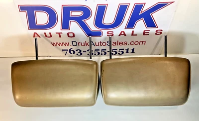 Pontiac Buick Olds Chevy 1966 1967 reposacabezas con asientos reclinables Eldorado GTO 442 Foto 1 de 4