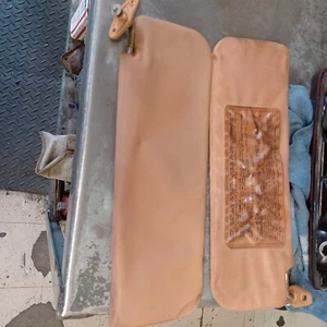 80 720 Datsun Nissan beige sun visors Fair SEE ALL PICTURES - Picture 1 of 7