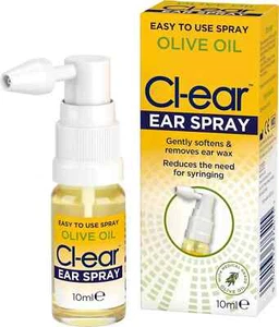 Cl-ear Olive Oil Ear Spray -10ml - Picture 1 of 13