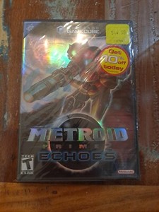 Metroid Prime 2: Echoes (GameCube, 2004) w/ Insert Tested!