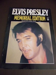 Elvis Presley Memorial Edition Issue #3 By Ideal Publishing - Picture 1 of 7