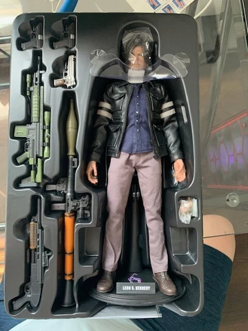 Hot Toys Resident Evil 6 Leon Kennedy Cover