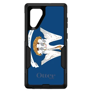OtterBox Commuter para Galaxy Note (elige modelo) bandera del estado de Louisiana - Imagen 1 de 15