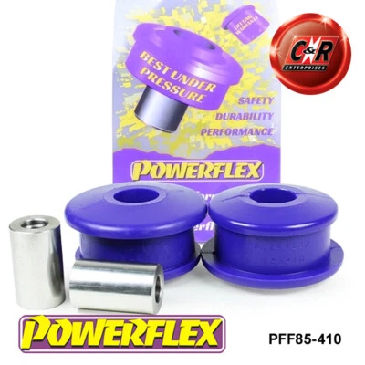 Powerflex Road Ant. Forcella Boccole Posteriori per Audi A3 Mk1 8L 2WD 96-2003 - Immagine 1 di 4