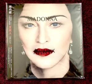 MADONNA MADAME X TAIWAN 2 LP "VINYL RULES" DOUBLE SEALED PROMO OBI RECORD TOUR - Picture 1 of 12