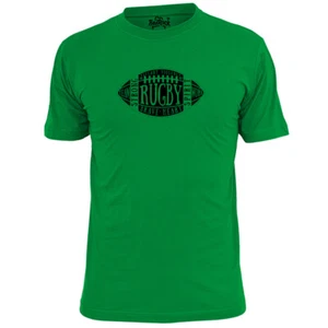 Camiseta de Rugby Para Hombres Pelota Elegante Violencia Rugger Seis Naciones - Imagen 1 de 4