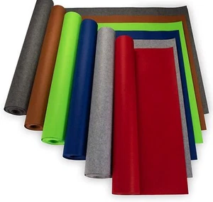 Filz Filzstoff 100x150cm Meterware Bastelfilz Taschenfilz Dekofilz 3mm stark - Bild 1 von 28