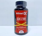 Attract X Slim & Trim Natural Weight Loss Support, 60 Capsules FAST SHIP!