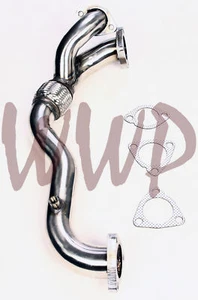 Turbo Diesel Exhaust Up Y Pipe Right/Passenger Side 08-10 Ford F250/F350 6.4L - Picture 1 of 3