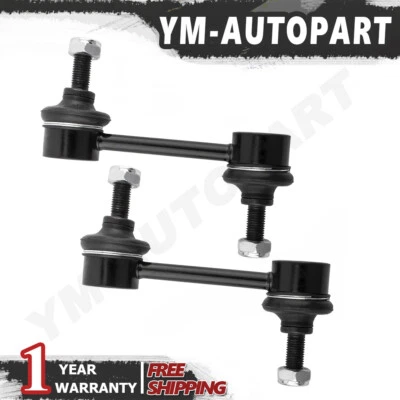 Pair Rear Sway Bar End Links Kit For 2007 2008-2012 Hyundai Santa Fe K750279 - Image 1 of 4