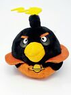 Commonwealth Angry Birds 5” 2012 Space Black Fire Bomb w/Orange Cape  