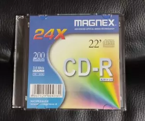 Magnex Minidisc CD-R 185/ 22Min 24X - Foto 1 di 2