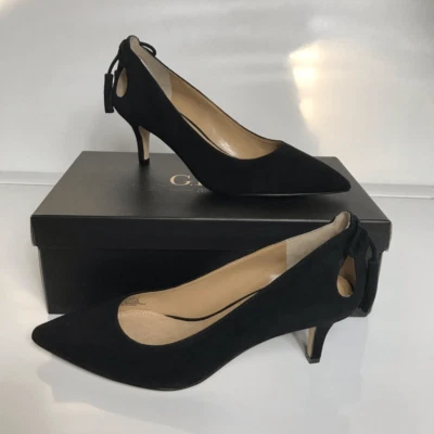 G.I.L.I. Gabryelle Pointed Toe Mid-heel Pump Size: 7 - Image 1 of 4
