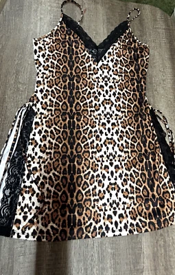 avidlove Mujer Lencería Mujer Bebé Muñeca Leopardo Estampado Animal Talla Med Foto 1 de 4