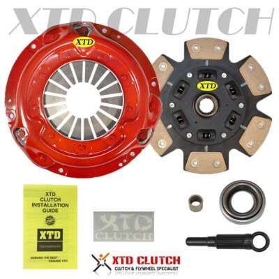 KIT EMBRAGUE XTD STAGE 3 RACE APTO PARA NISSAN ALTIMA 2.4L Foto 1 de 4