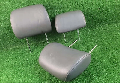 Reposacabezas Lexus GX470 2003-2009 2ª fila 3 piezas color gris OEM usado Foto 1 de 4