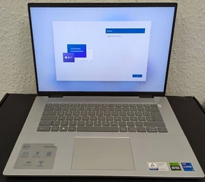 DELL Inspiron 16 Plus 7630 Laptop 16" 1TB 16GB, Intel Core i7, RTX4060, Silber - Bild 1 von 6