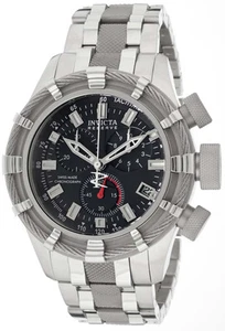 Swiss Made Invicta 10540 Reserve Bolt Chronograph Mens Watch w/ 3-Slot Dive Case - Picture 1 of 5