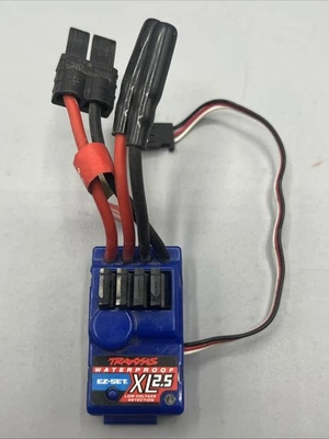 Traxxas XL2.5 XL-2.5 Waterproof Brushed ESC LVD for 1/16 Mini E-Revo Slash - Image 1 of 4