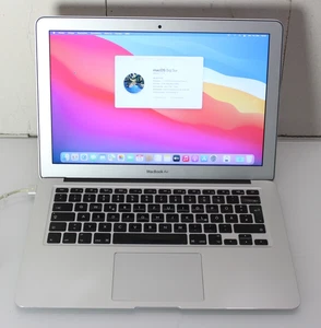 MacBook Air 13" - A1466 (2013) - 1,7 GHz i7 8GB DDR3 128GB - 13 Zoll - Silber - Bild 1 von 10