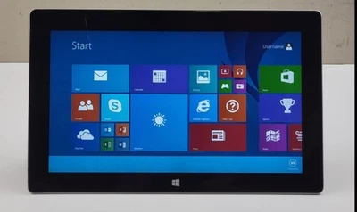 Microsoft Surface 1516 | Black 10.6" Windows RT 64GB SSD 2GB Ram IN BOX Bundle - Image 1 of 4