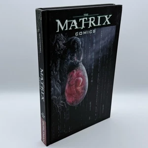 The Matrix Comics: 20th Anniversary Edition Hardcover Burlyman 1st Edition - Bild 1 von 8