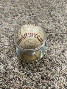 Vintage 1954-55 Philadelphia Phillies Team Spalding NL Baseball 28 Signatures - Picture 1 of 8
