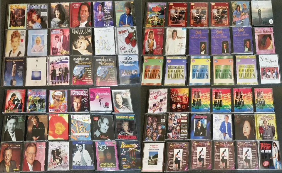 Musik CDs diverser Interpreten Stilrichtung Schlager Volksmusik | zum Auswählen - Bild 1 von 1