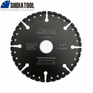 4.5''/ 115mm Diamond Blade Cutting Disc Wheel All Purpose Demolition Saw Blade - Picture 1 of 7