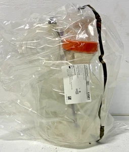 NEW Corning 11501 5L Plain Bottom Erlenmeyer Flask w/ Aseptic Connections 62A - Picture 1 of 6