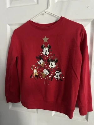 Navidad Mickey & Friends Pull Over Talla 10 Foto 1 de 3