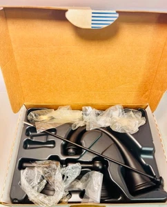 Moen T6125WR Kingsley Double Handle Widespread Bathroom Faucet Wrought Iron Open - Picture 1 of 7