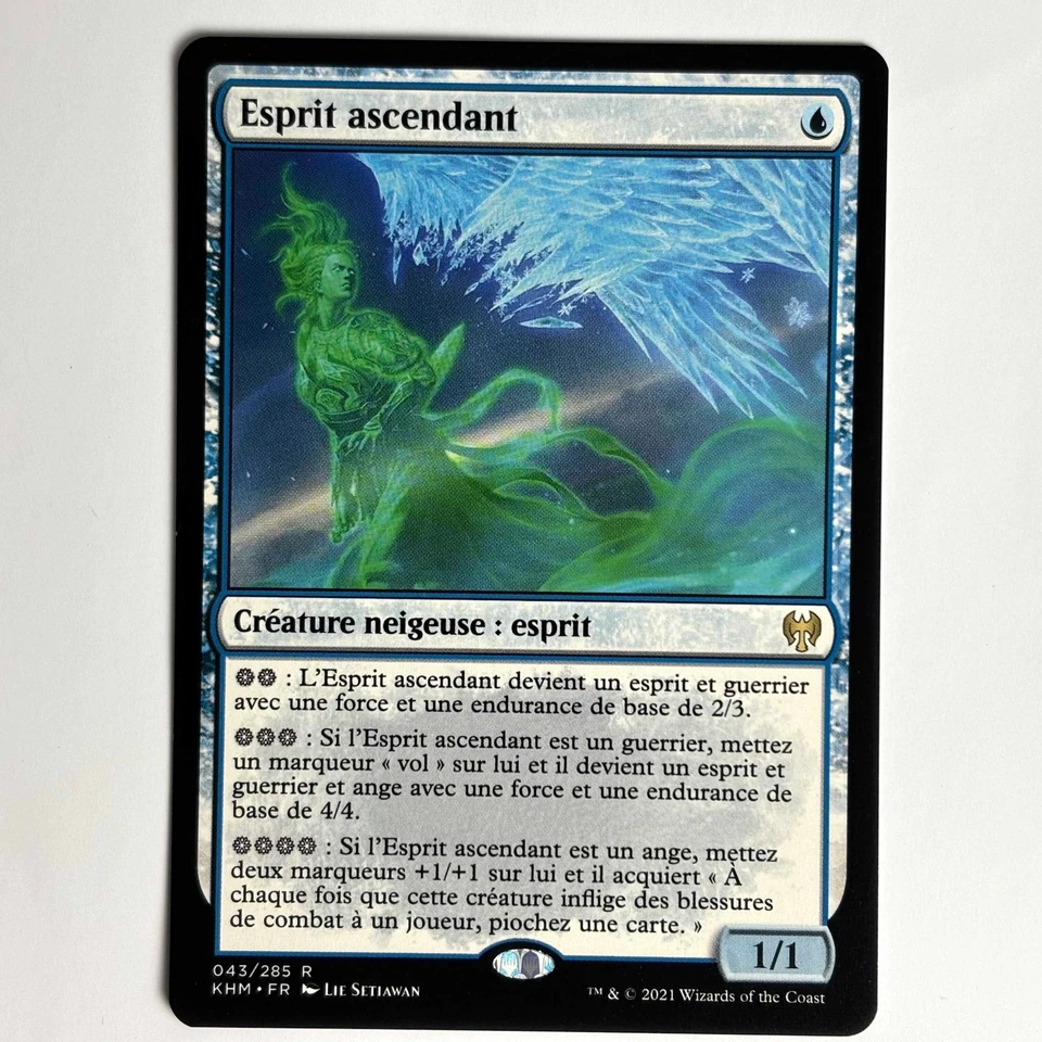 ESPRIT ASCENDANT MTG KHM - CARTE MAGIC THE GATHERING FR NEUF - Photo 1/1