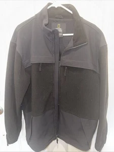 National Geographic Jacket Sweater NWT Size M Polyester Nylon - Picture 1 of 4