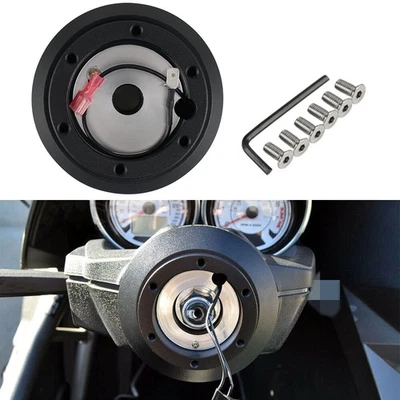 Steering Wheel Short Hub Adapter For Honda Del Sol 1993-1997 Accord 1990-1993 - Image 1 of 4