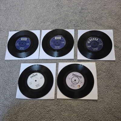 Small Faces 7" Vinyl Single Record Job Lot X5 All Or Nothing , Lazy Sunday , eye - Image 1 of 4