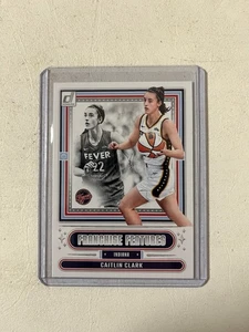 Caitlin Clark Franchise Features Insert 2025 WNBA Donruss Fever  - Picture 1 of 2