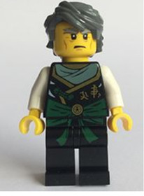 LEGO  NINJAGO  Minifigure Lord Garmadon njo0133 70750