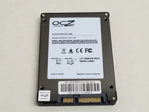 Unidad de estado sólido OCZ Vertex 2 OCZSSD2-2VTXE120G 120 GB SATA II 2,5" - Imagen 1 de 3