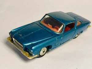 Corgi Toys #241 Ghia L6.4 With Chrysler V8 Engine Blue- Original Vintage (ref44) - Picture 1 of 6