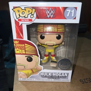 Hulk Hogan WWE Funko Pop Exclusive Vaulted/Retired Rare 71 - Picture 1 of 6
