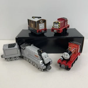 Thomas & Friends Take N Play Diecast Talking Train Lot Spencer Toby Salty James - Picture 1 of 10