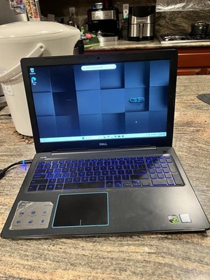 Dell G3 Gaming, i7-8th gen, GTX 1050 4gb vga, 8gb ram, 256gb ssd + 1tb hdd(Read - Image 1 of 4